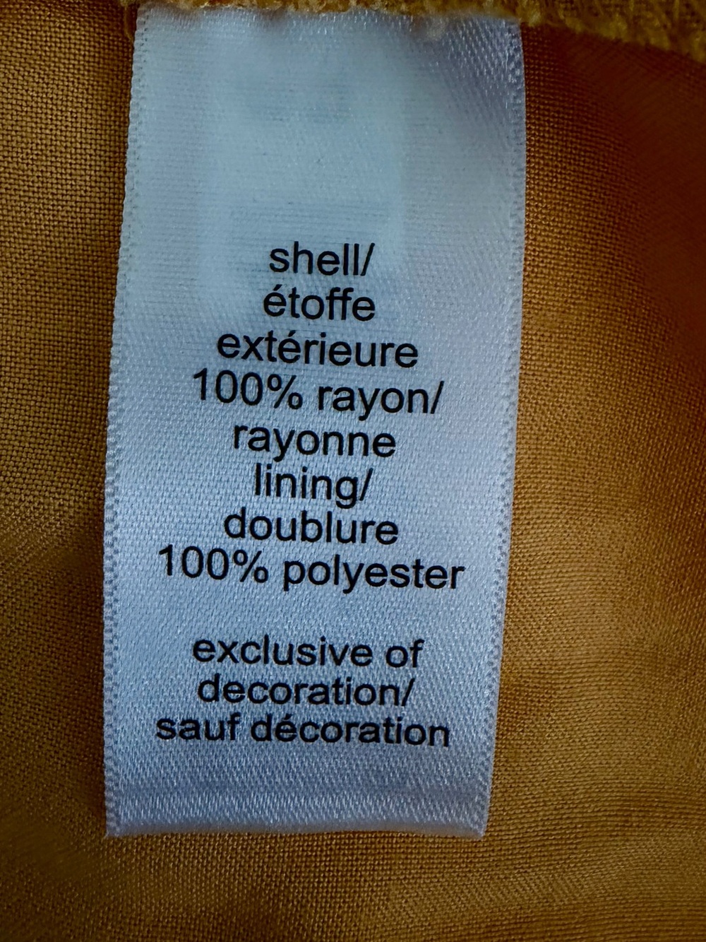 Maurices Mustard Yellow Smocked Maxi Dress with Eyelet Detail - Picture 4 of 4